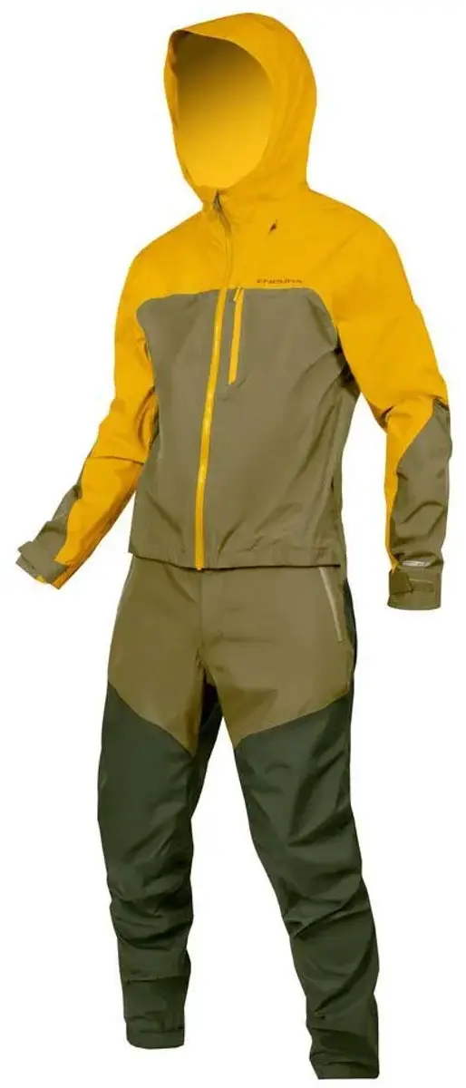 Endura Singletrack One Piece - XS - Mosterdgeel