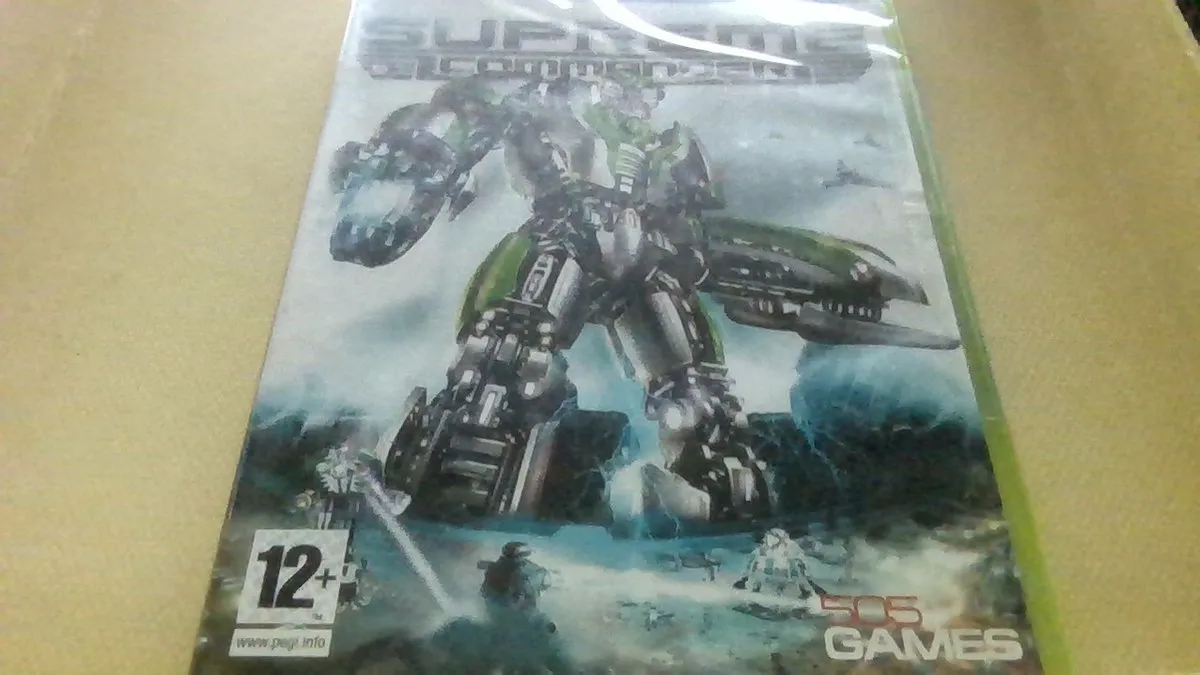 Xbox Supreme Commander