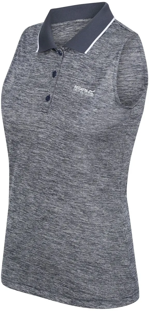 Regatta Tima II Dames Poloshirt M - Blauw