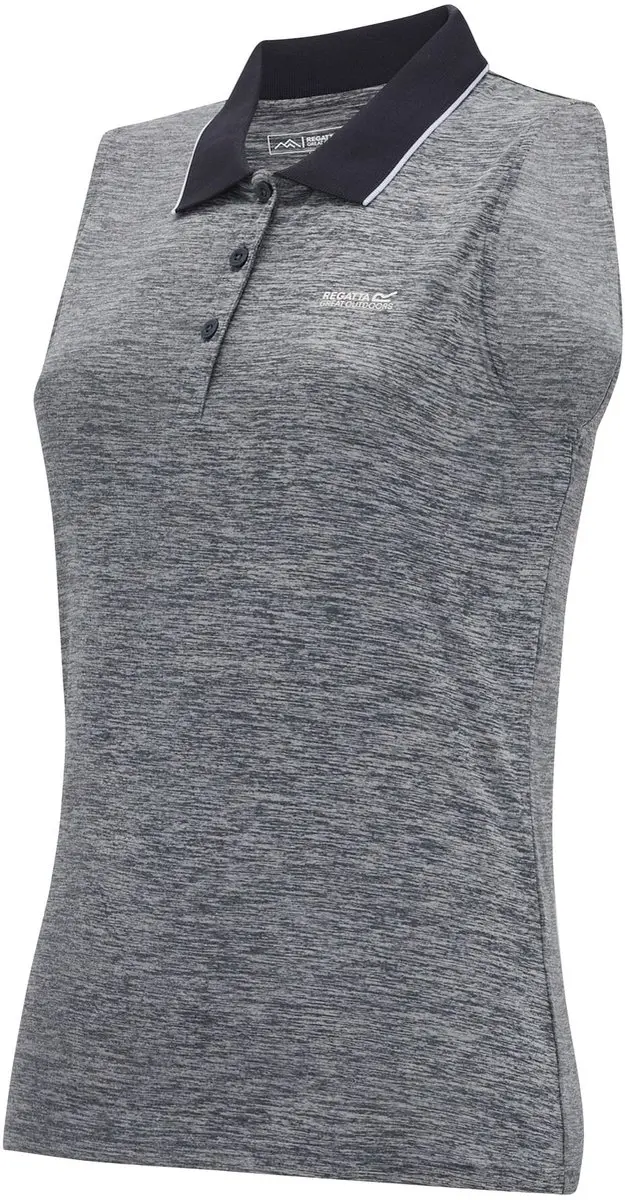 Regatta Tima II Dames Poloshirt M - Blauw