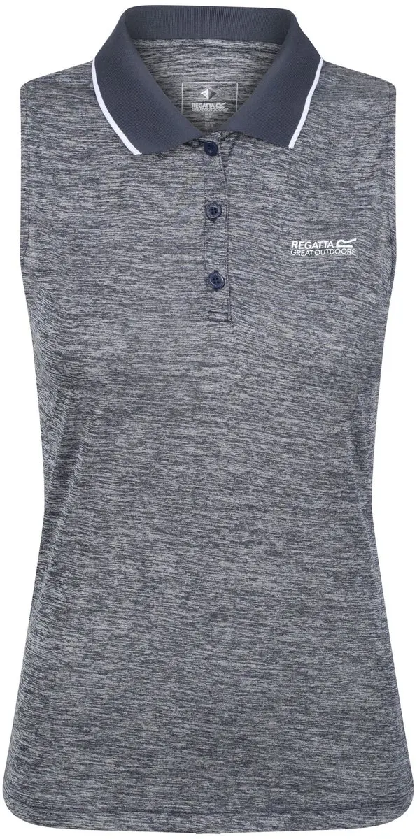 Regatta Tima II Dames Poloshirt M - Blauw