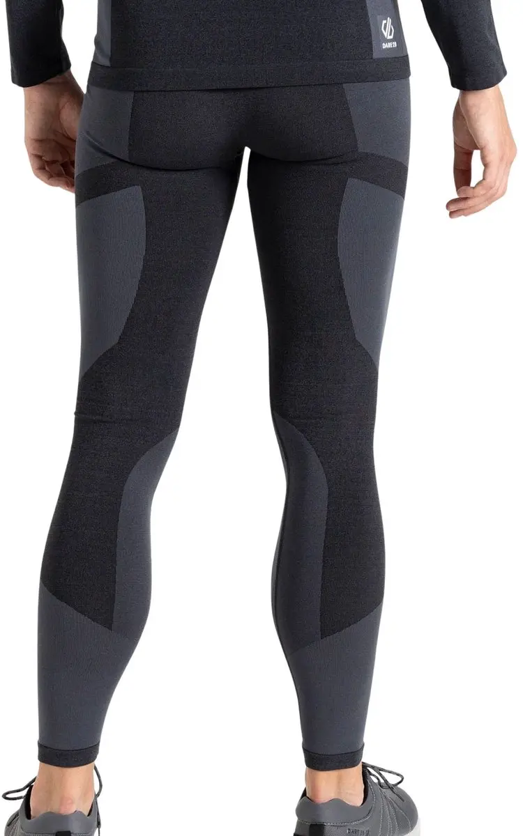 Dare 2b In The Zone III Thermolegging Dames XS - Zwart/donker grijs