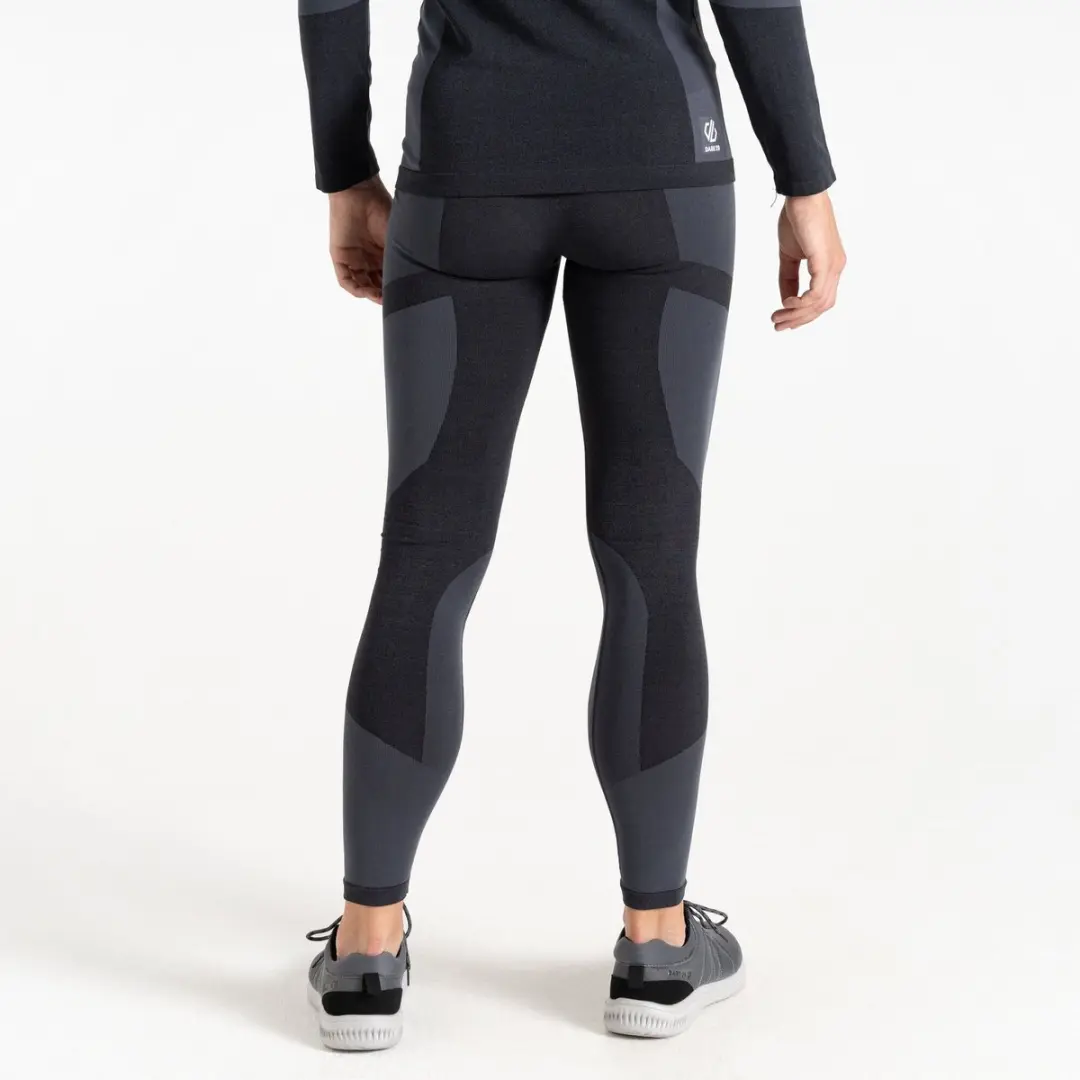 Dare 2b In The Zone III Thermolegging Dames XS - Zwart/donker grijs