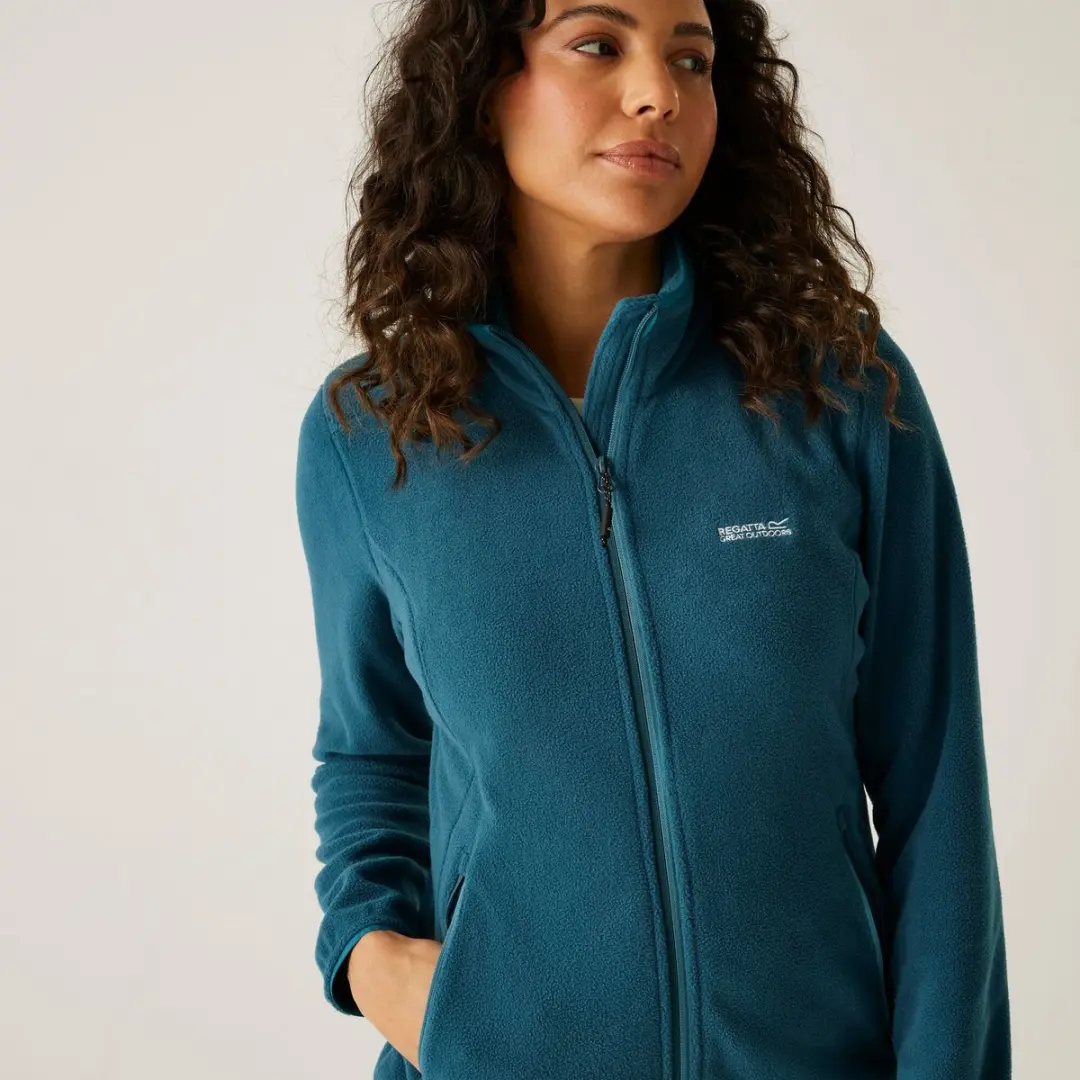 Regatta Floreo IV Fleece Wandelpullover RWA528-4VK - Blauw