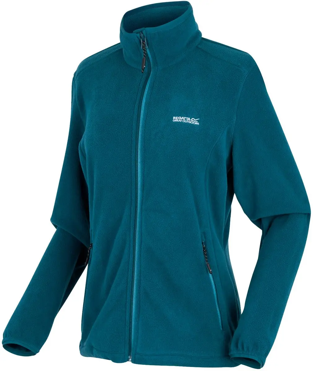 Regatta Floreo IV Fleece Wandelpullover RWA528-4VK - Blauw - afbeelding 6 van 6