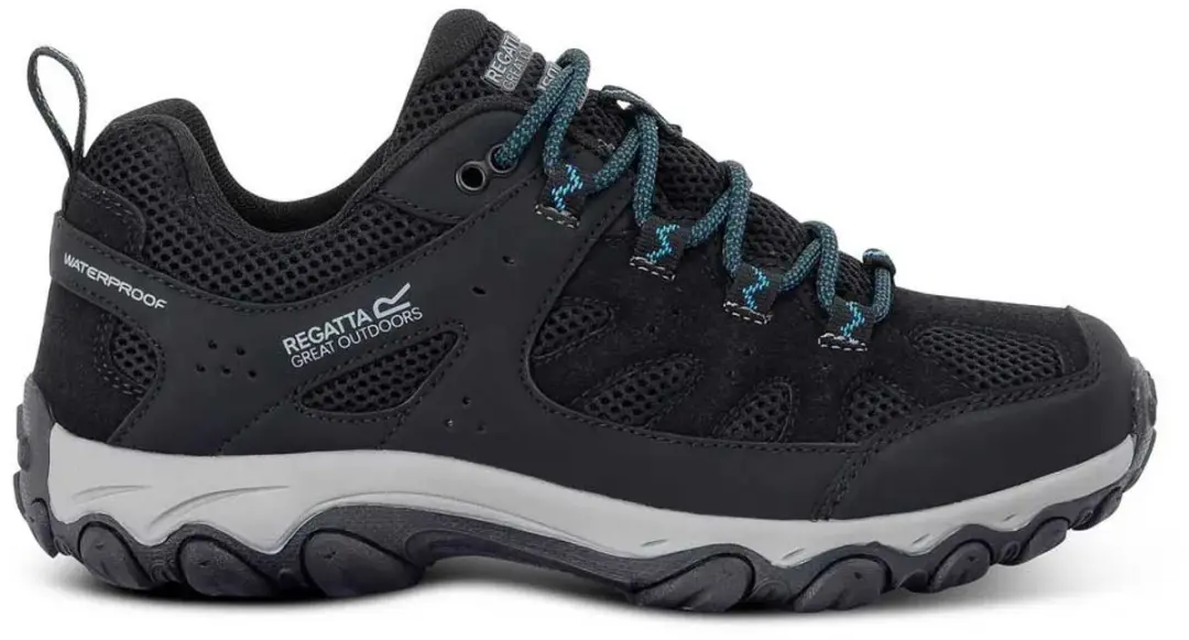 Regatta Edgepoint IV Low Wandelschoenen - Dames 38 - Zwart