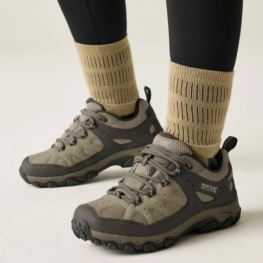 Regatta Edgepoint IV Low Wandelschoenen - Dames 38 - Zwart