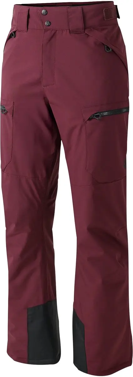 Dare 2b Baseplate II Skibroek - XS - 30.000 g Ademend - Purper - afbeelding 6 van 6