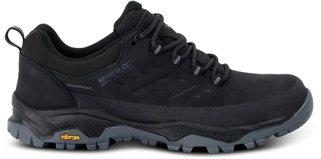 Regatta Blake Low Isotex Black Wandelschoenen Heren