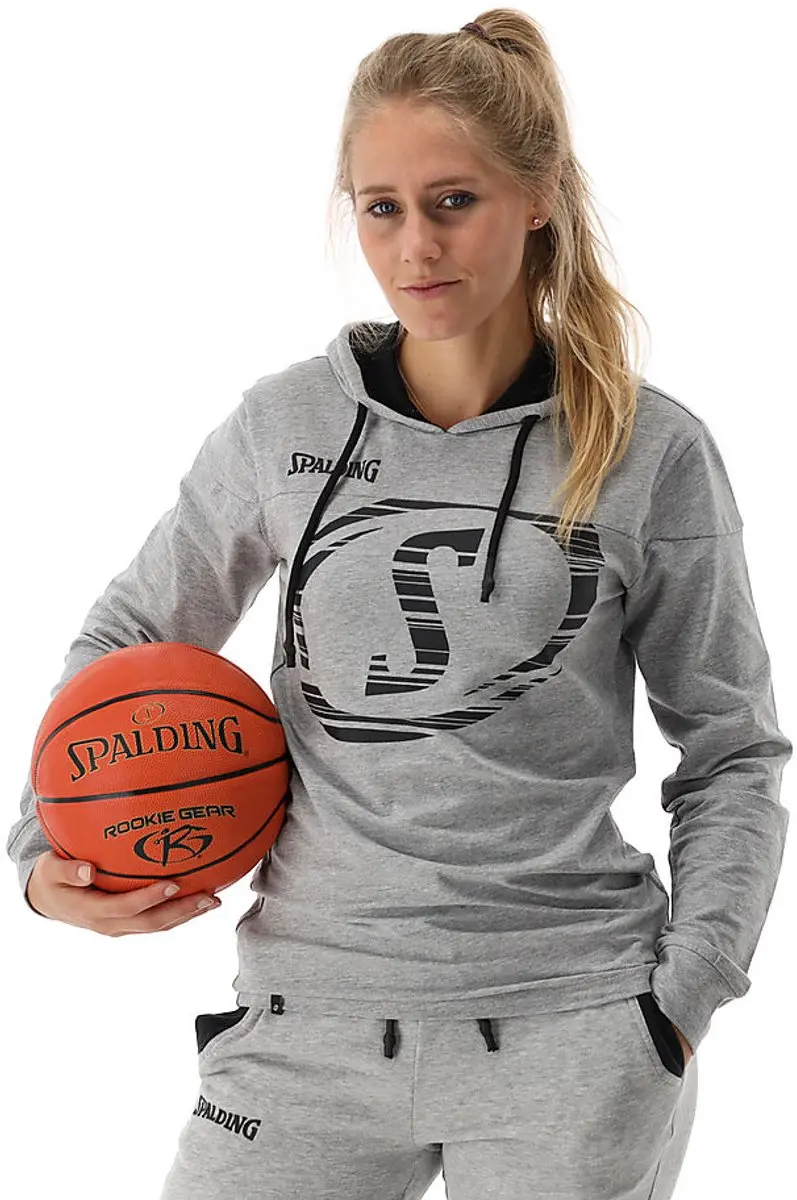Dames Fast Lange Mouw Shirt Met Kap