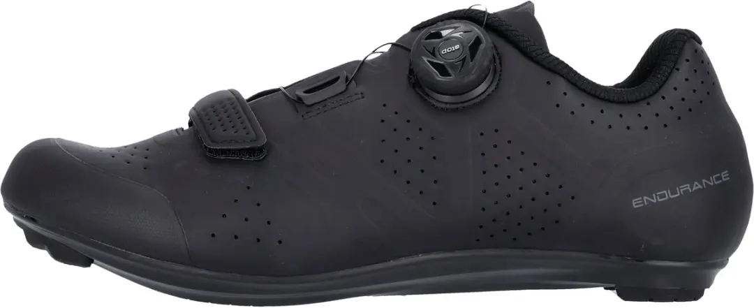 ENDURANCE Rennradschuhe Kalasey 38 - Zwart