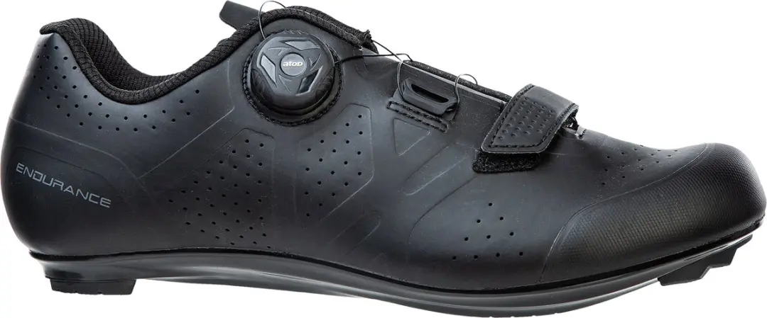 ENDURANCE Rennradschuhe Kalasey 38 - Zwart - afbeelding 6 van 6