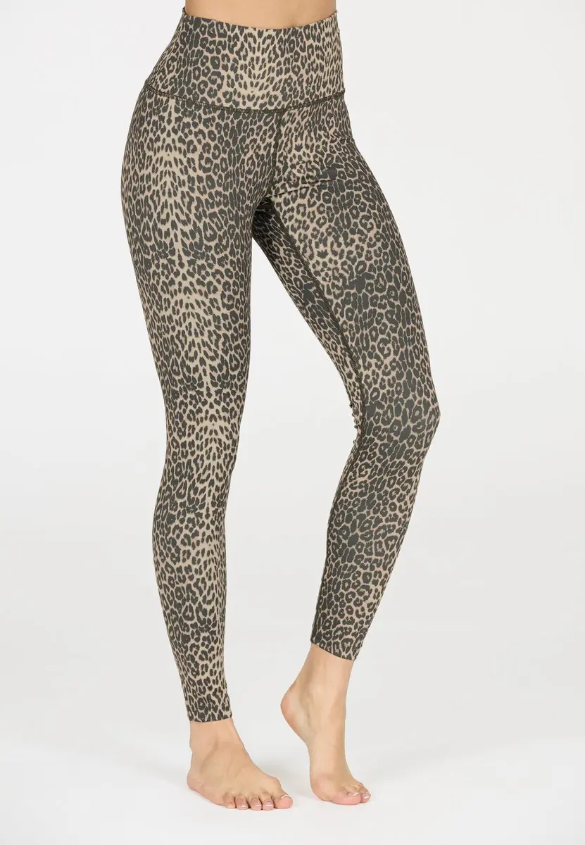 Athlecia Windia W Printed Tights Trainingslegging Dames
