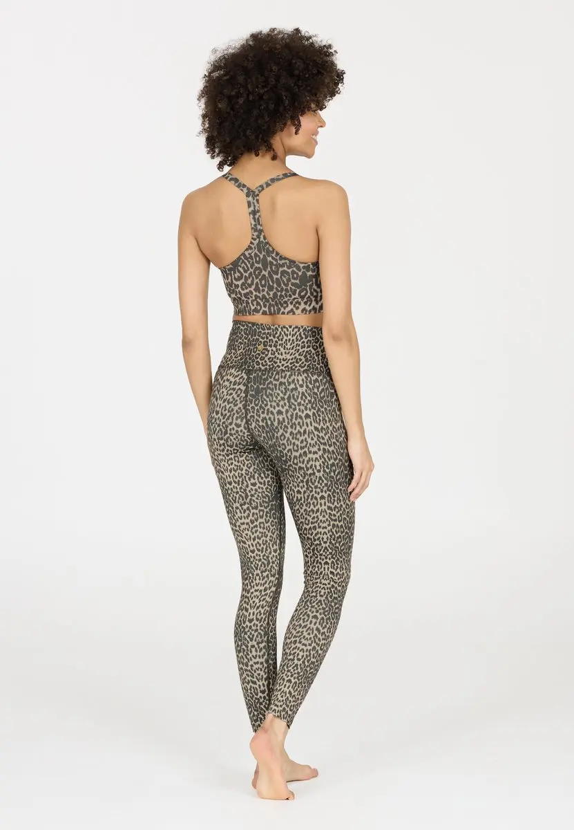 Athlecia Windia W Printed Tights Trainingslegging Dames - Meerkleurig