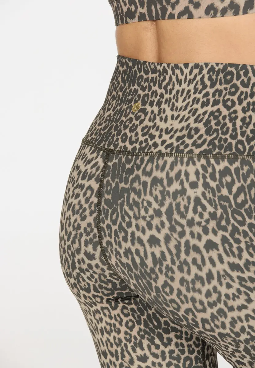 Athlecia Windia W Printed Tights Trainingslegging Dames - Meerkleurig - afbeelding 6 van 6