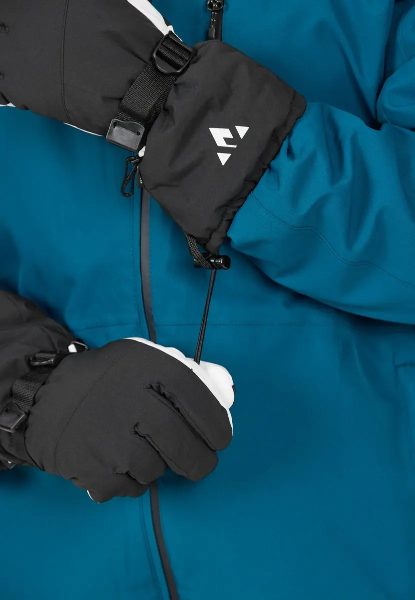 Whistler Codiak Softshell Handschoenen - Zwart - Maat 8