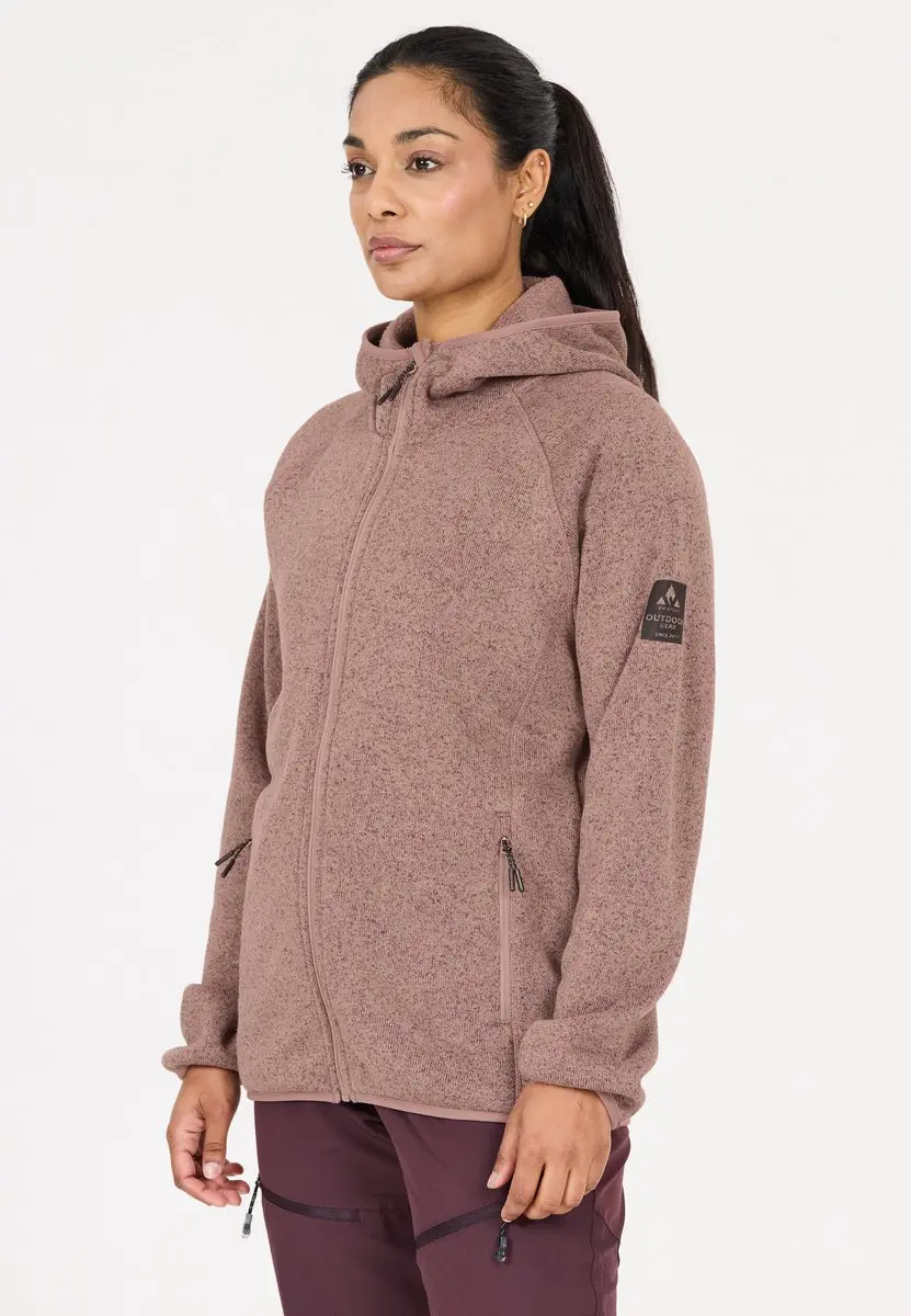 WHISTLER Fleecejacke Wolven