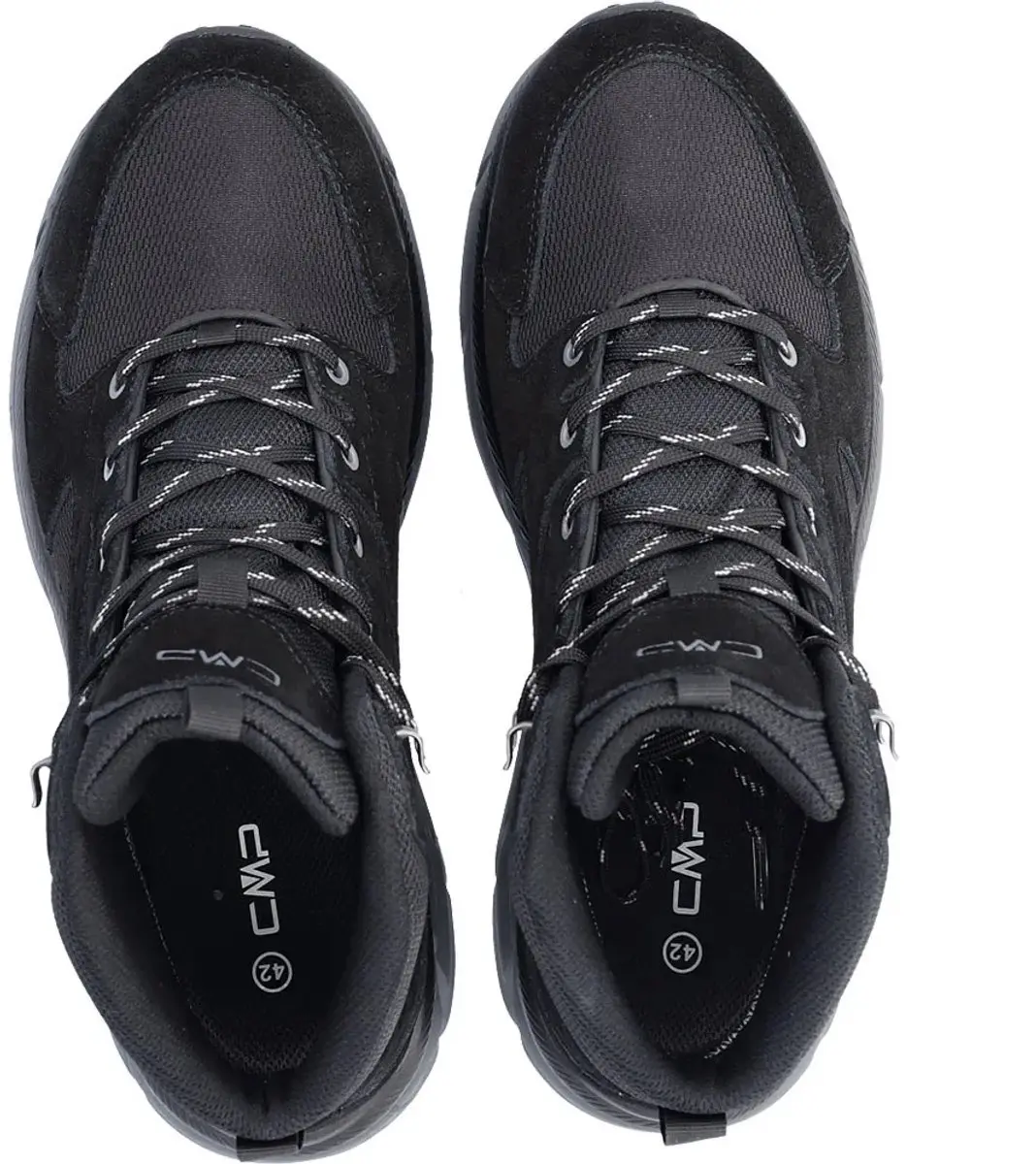 CMP Kamsel Mid WP Wandelschoenen 3Q27687 - EU 43 - Zwart