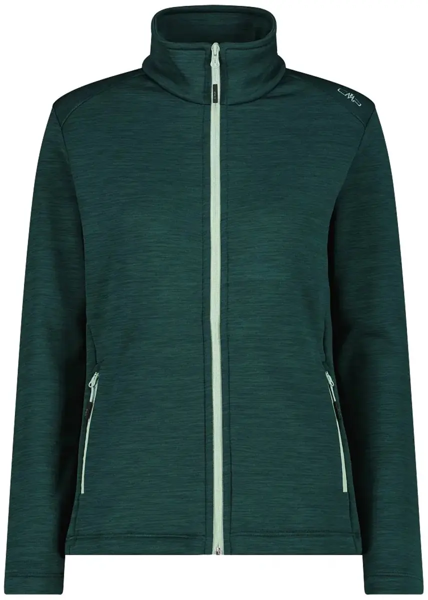 Vrouwen stretch fleece met rits CMP