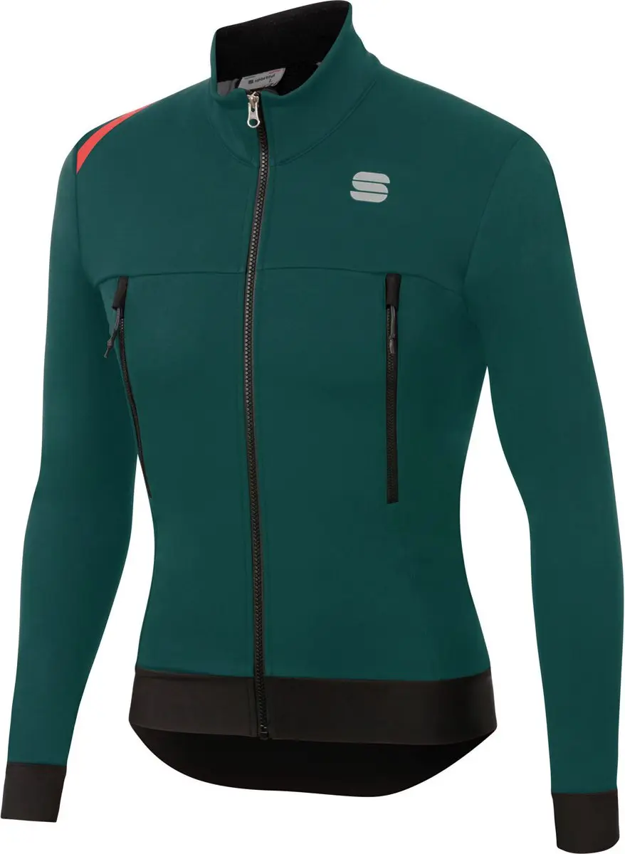 Sportful Fietsjack Heren Groen