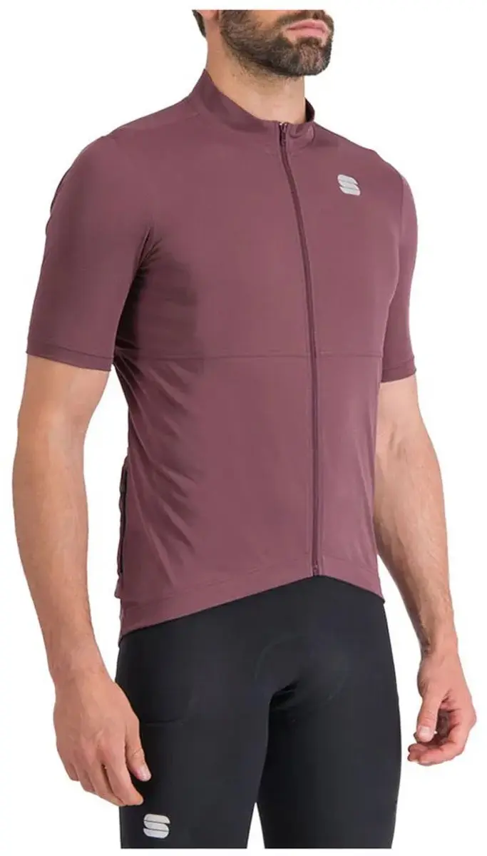 Sportful Giara Korte Mouw Wielertrui Paars L Man