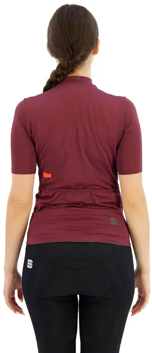 Sportful Classic Wielertrui - L - Bordeaux