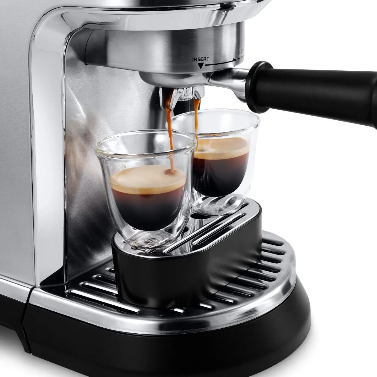 De'Longhi Dedica Maestro Plus EC950.M Pistonmachine - 2 Kopjes - Metaal