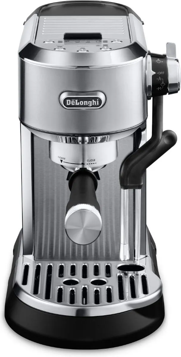 De'Longhi Dedica Maestro Plus EC950.M Pistonmachine - 2 Kopjes - Metaal