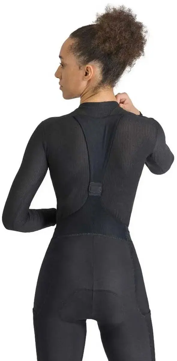 Sportful Winter Basislaag Lange Mouwen - S - Zwart