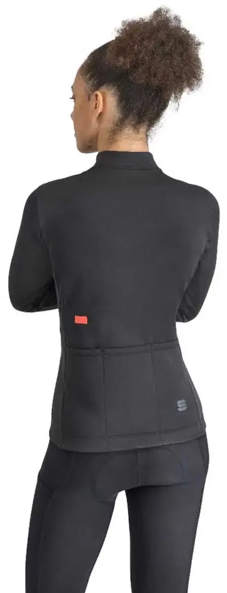 Sportful Classic Thermal Trui - M Vrouw - Zwart