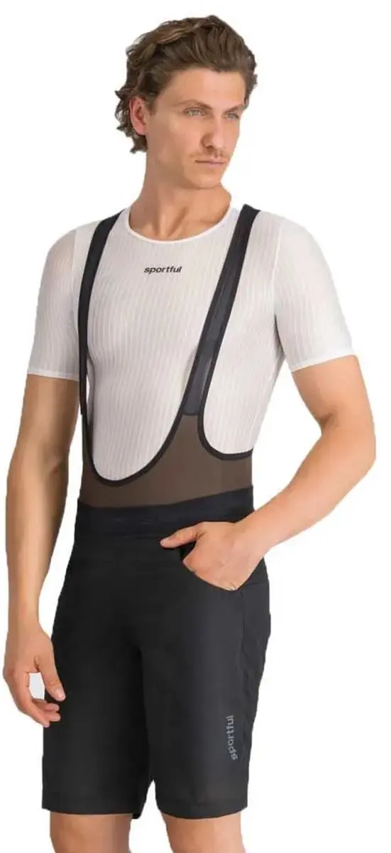 Sportful Supergiara 2 Korte Broek Zwart 2XL Man