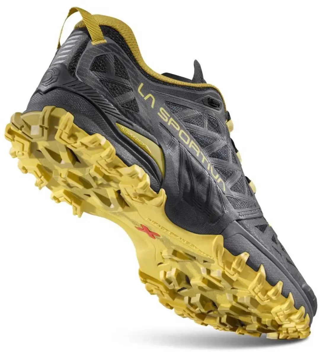 La Sportiva Bushido III Trail Schoenen - 42.5 - Zwart