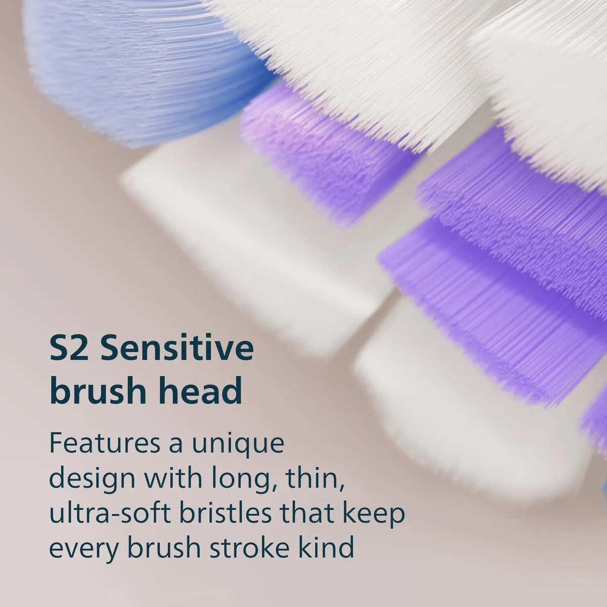 Philips Sonicare 6100 Series – Elektrische Tandenborstel – Wit - Reisetui - Gevoelige tanden - HX7400/06