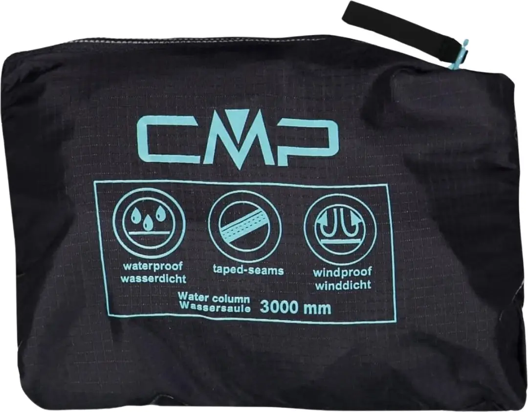 CMP Jas Vrouwen 42 - Donkergrijs/Blauw