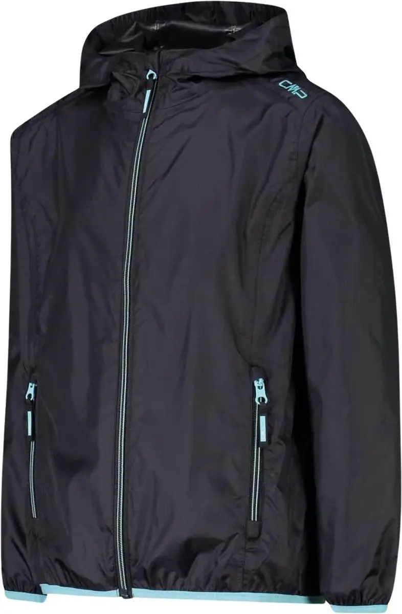 CMP Jas Vrouwen 42 - Donkergrijs/Blauw