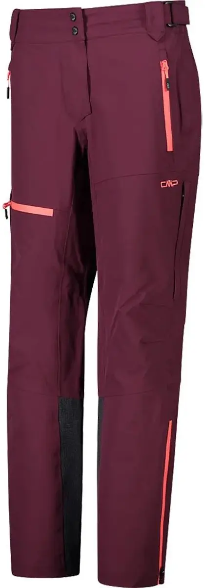 CMP 32W3676 Broek - S - Rood