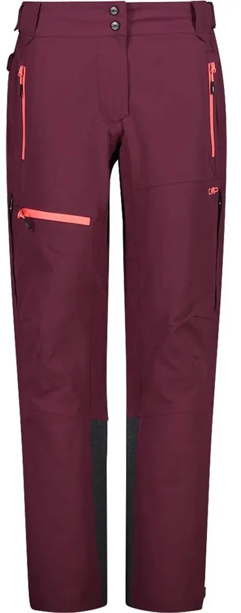 Cmp 32w3676 Broek Rood S Vrouw