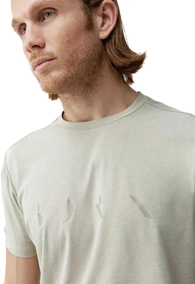 Born Living Yoga Melville T-shirt - L - River Stone - afbeelding 3 van 6