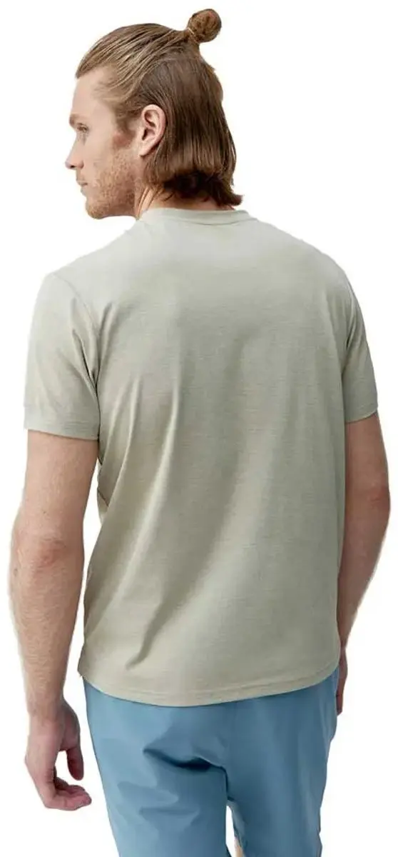 Born Living Yoga Melville T-shirt - L - River Stone - afbeelding 2 van 6