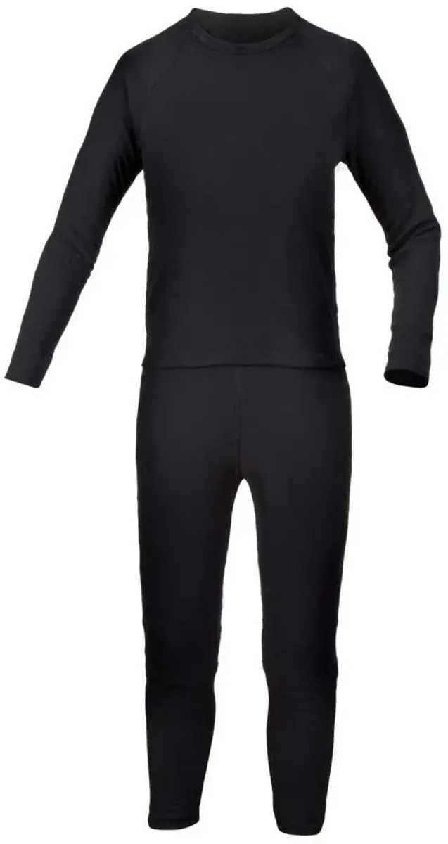 CMP Thermoset Unisex Kledingset 152 - Zwart - afbeelding 6 van 6