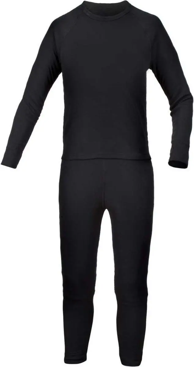 CMP Thermoset Unisex Kledingset 152 - Zwart