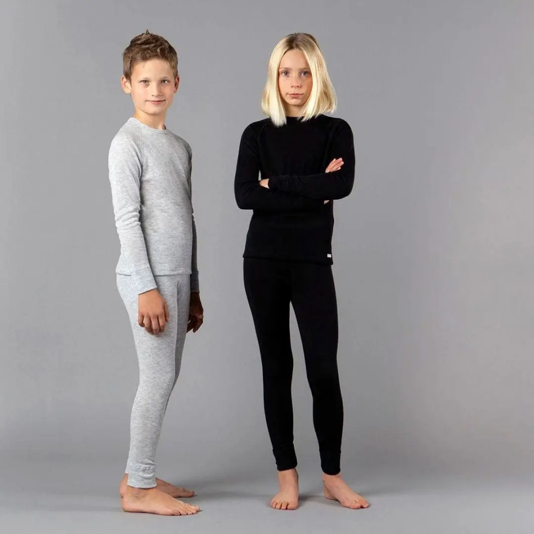 CMP Thermoset Unisex Kledingset 152 - Zwart