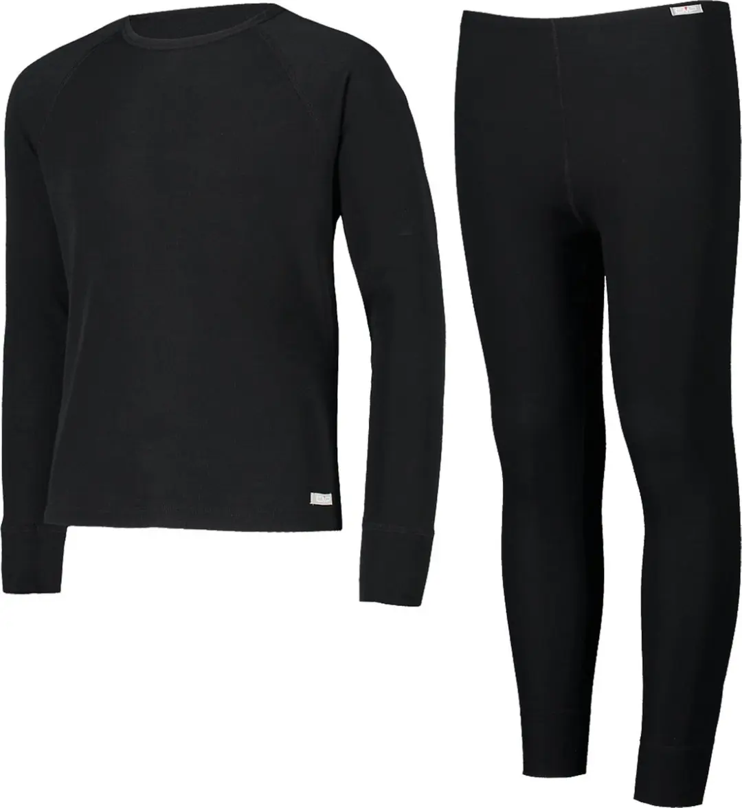 CMP Thermoset Unisex Kledingset 152 - Zwart