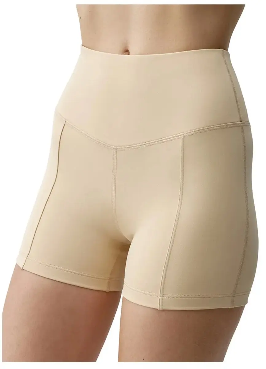 Born Living Yoga Deo Korte Broek Beige L Vrouw