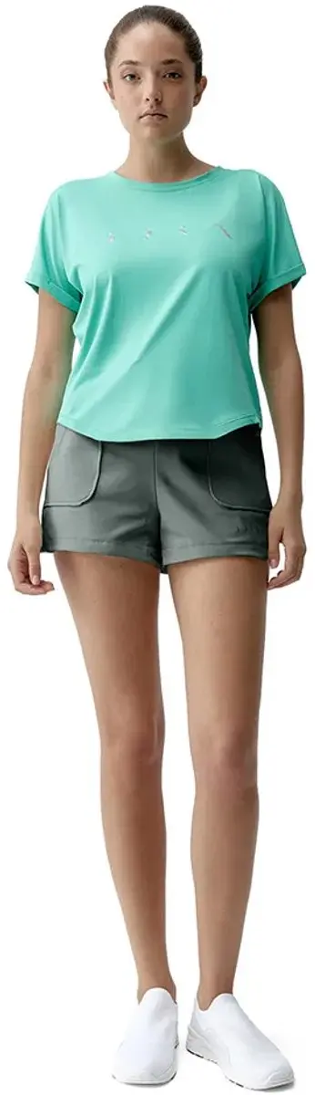 Born Living Yoga Azami T-shirt - M - Miami Green