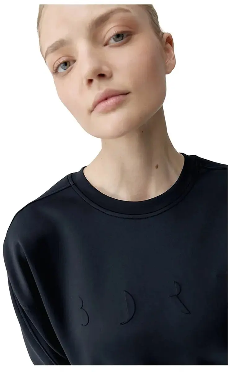 Born Living Yoga Flora Sweatshirt - M - Zwart