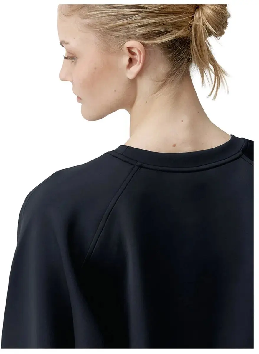 Born Living Yoga Flora Sweatshirt - M - Zwart