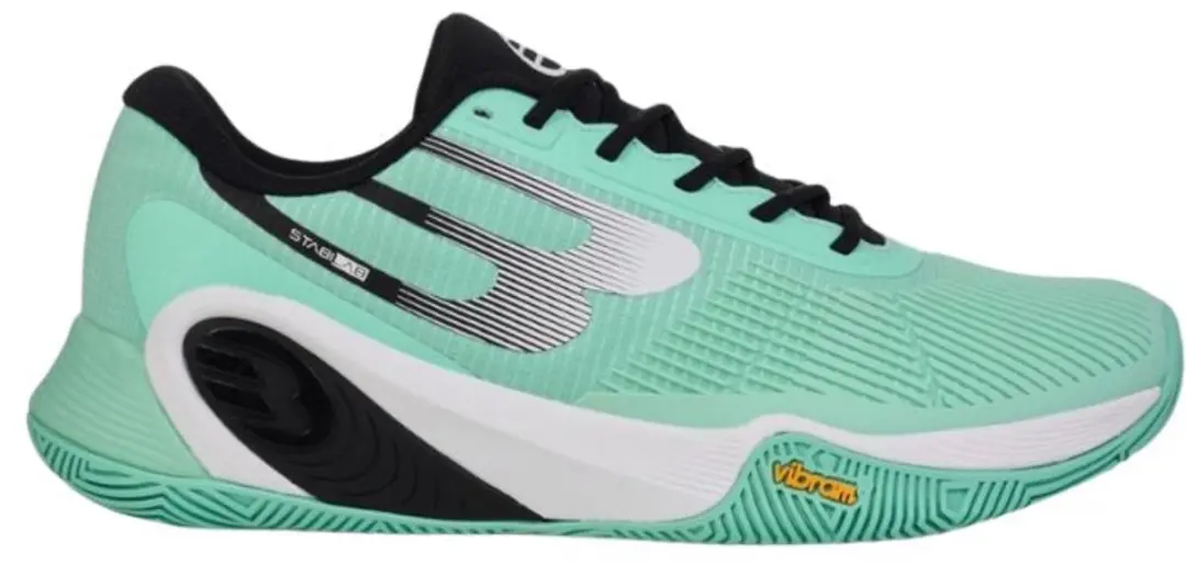 Bullpadel Padelschoen Vertex Vibram 25i Heren Groen