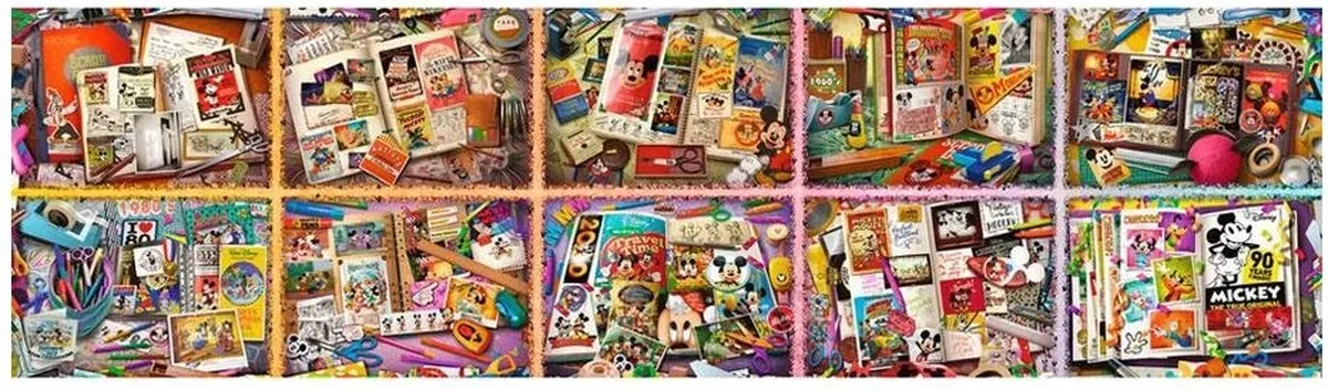 Ravensburger puzzel Mickeys 90ste verjaardag - Legpuzzel - 40000 stukjes