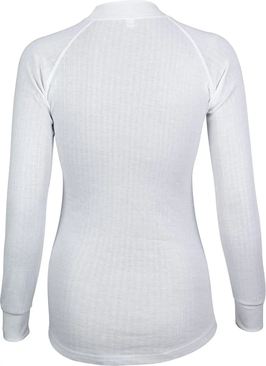 Avento Thermoshirt Lange Mouw - 2-Pack - Wit - Maat 36